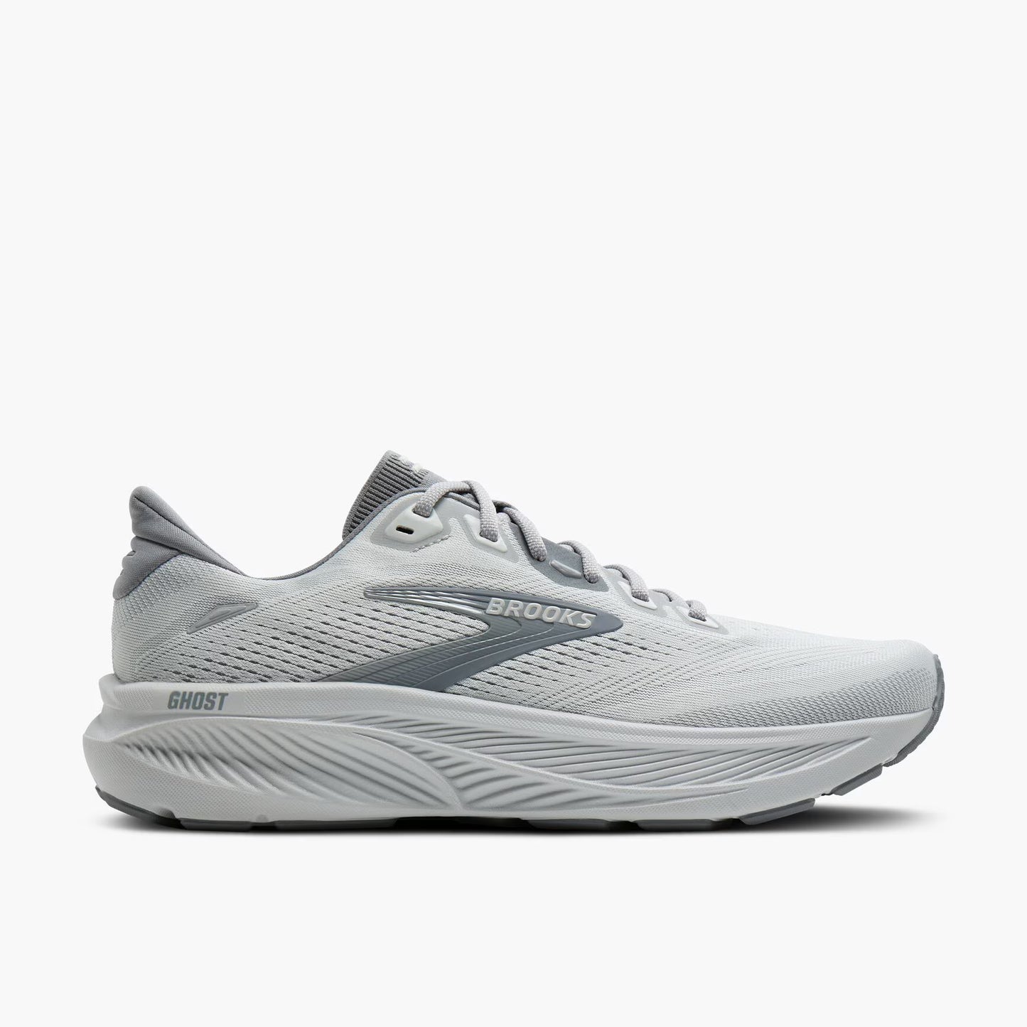 Men's Brooks Ghost 18 Primer Grey/Oyster/Mushroom