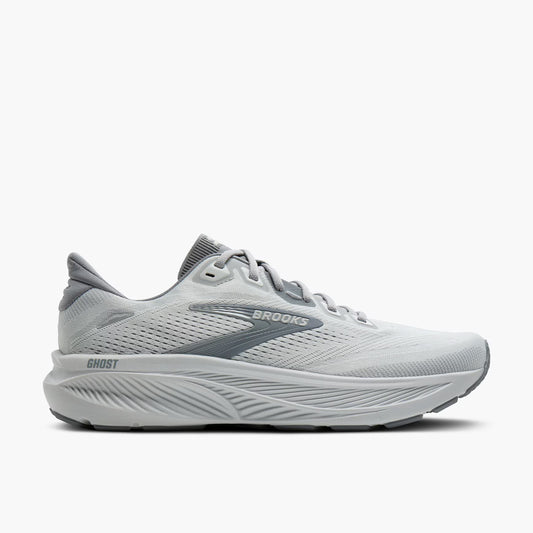 Men's Brooks Ghost 18 Primer Grey/Oyster/Mushroom