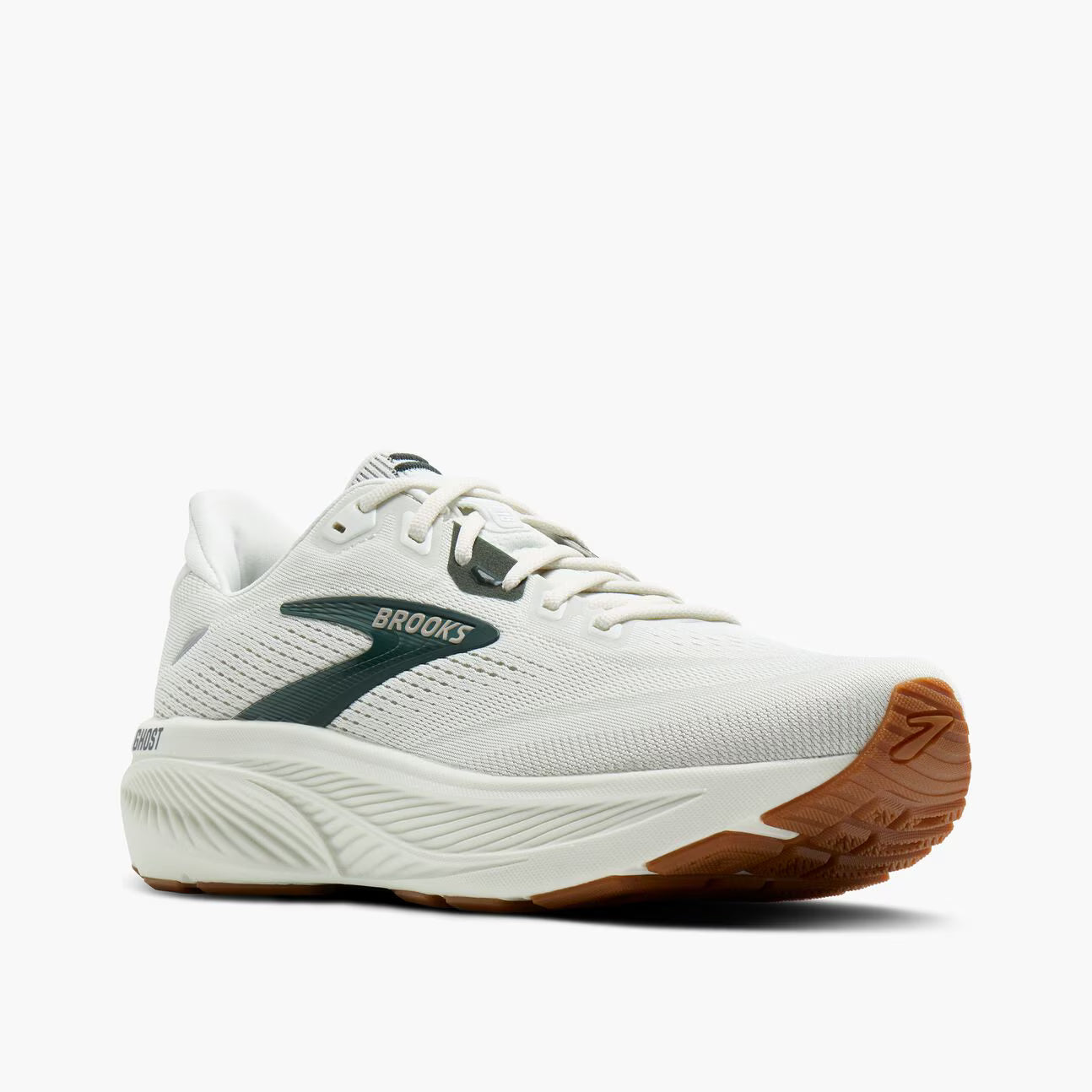 Men's Brooks Ghost 18 Grey/Spruce/Tan