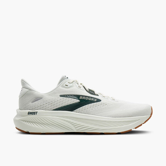 Men's Brooks Ghost 18 Grey/Spruce/Tan