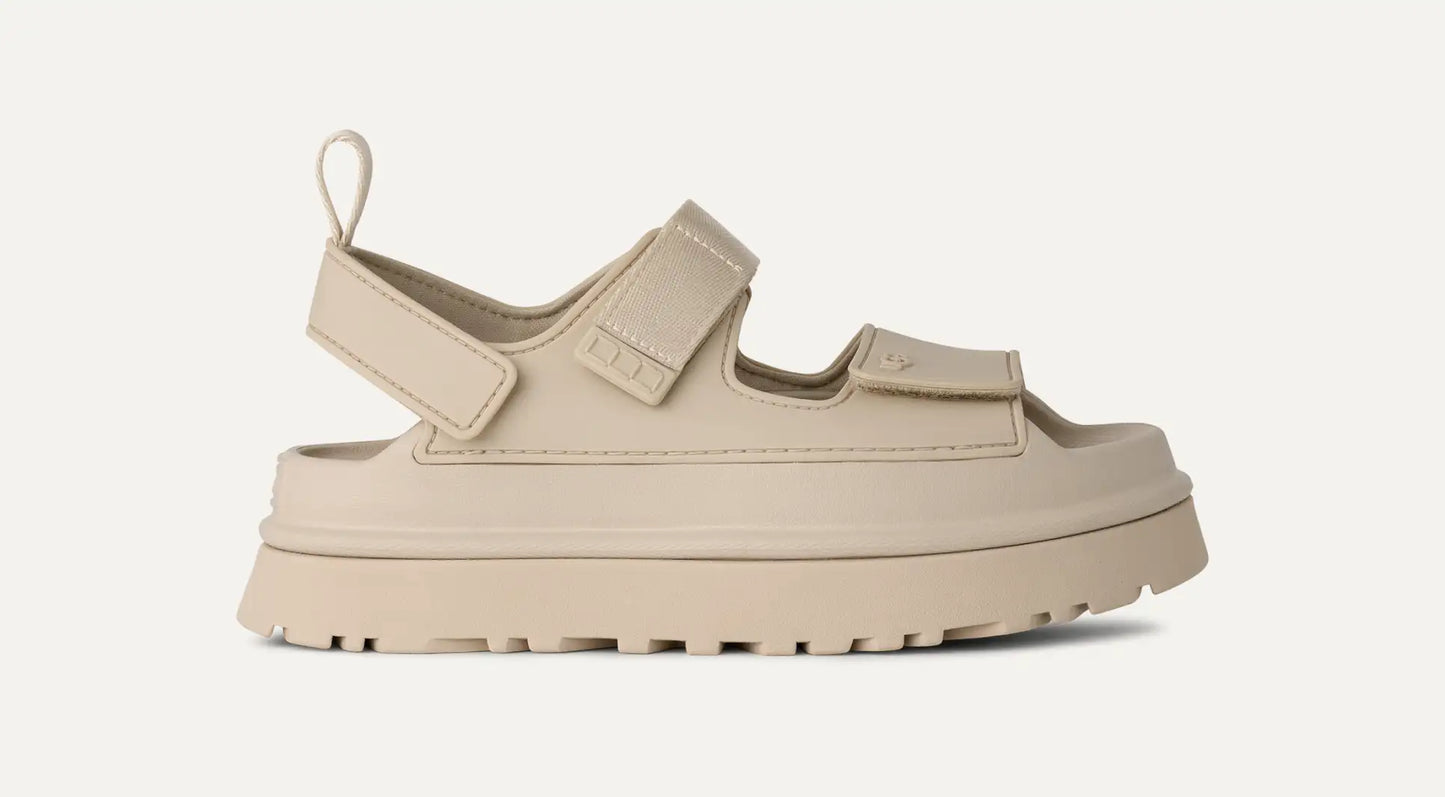 Ugg Women's GoldenGlow Sandal - Sea Salt