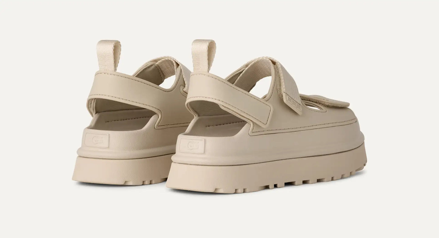 Ugg Women's GoldenGlow Sandal - Sea Salt