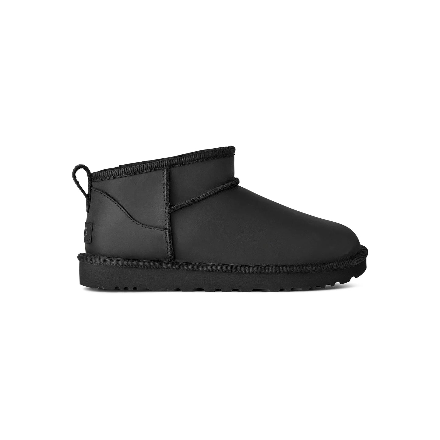 Ugg Women's Classic Ultra Mini Leather -Black