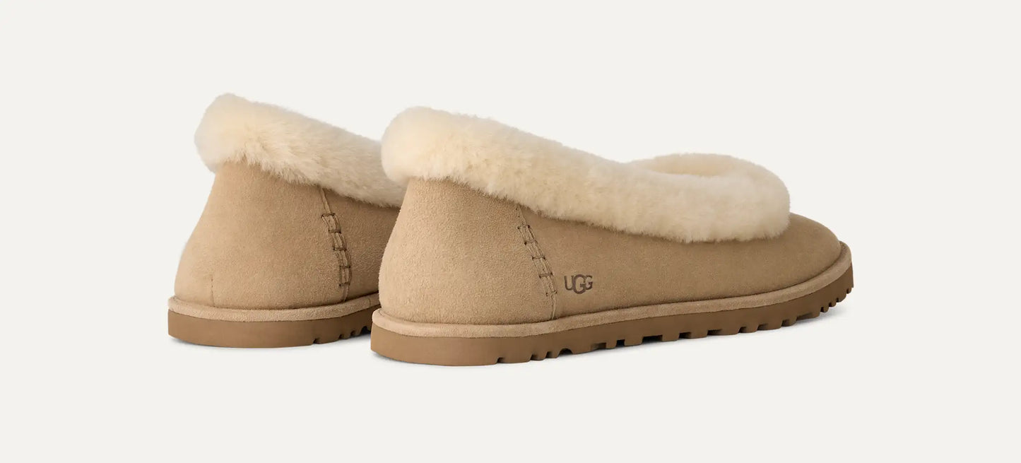 UGG Zora Ballet Flat Sand