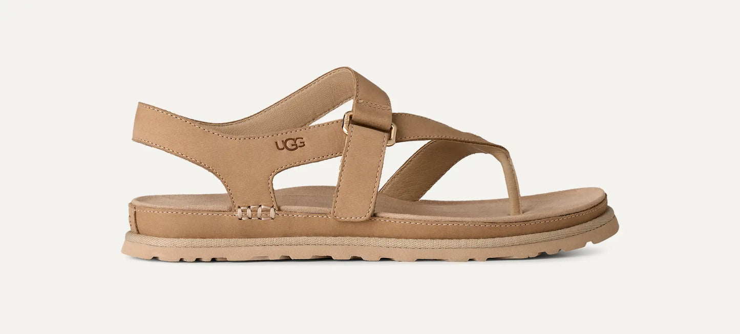 Ugg Women's GoldenGaze Toe Post Sandal