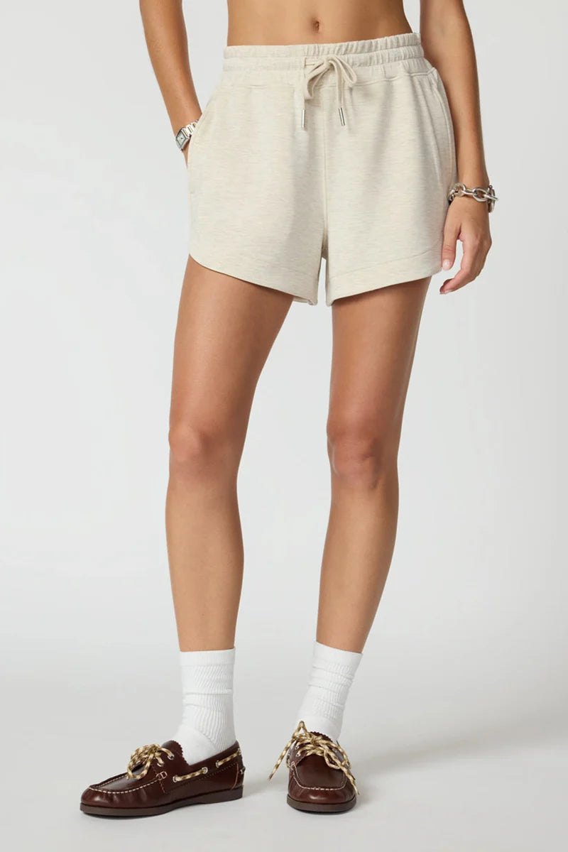 MPG Dreamweave Retro Short - Heathered Brown Rice