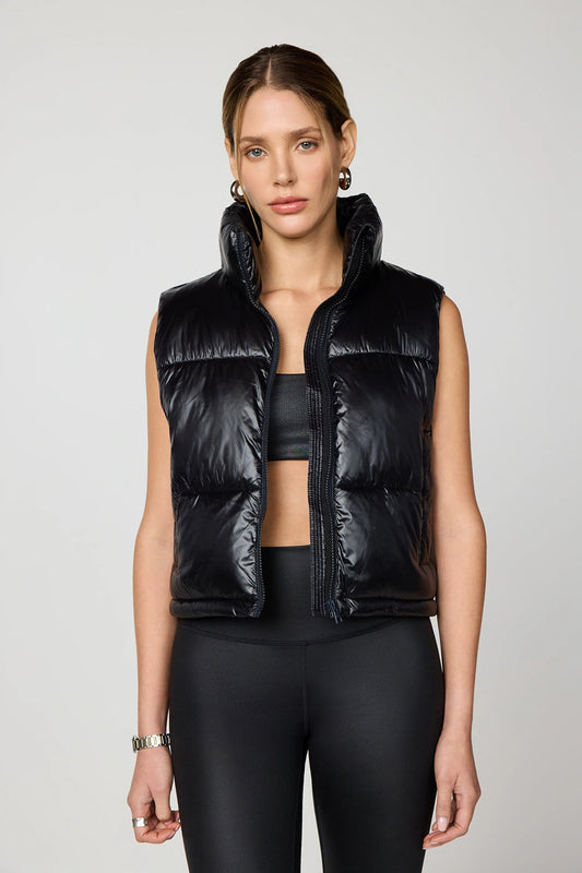 MPG Women's Shine Vest Black