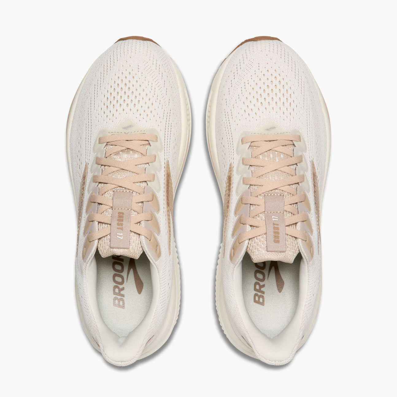 Women's Brooks Ghost 17 Grey/Chateau