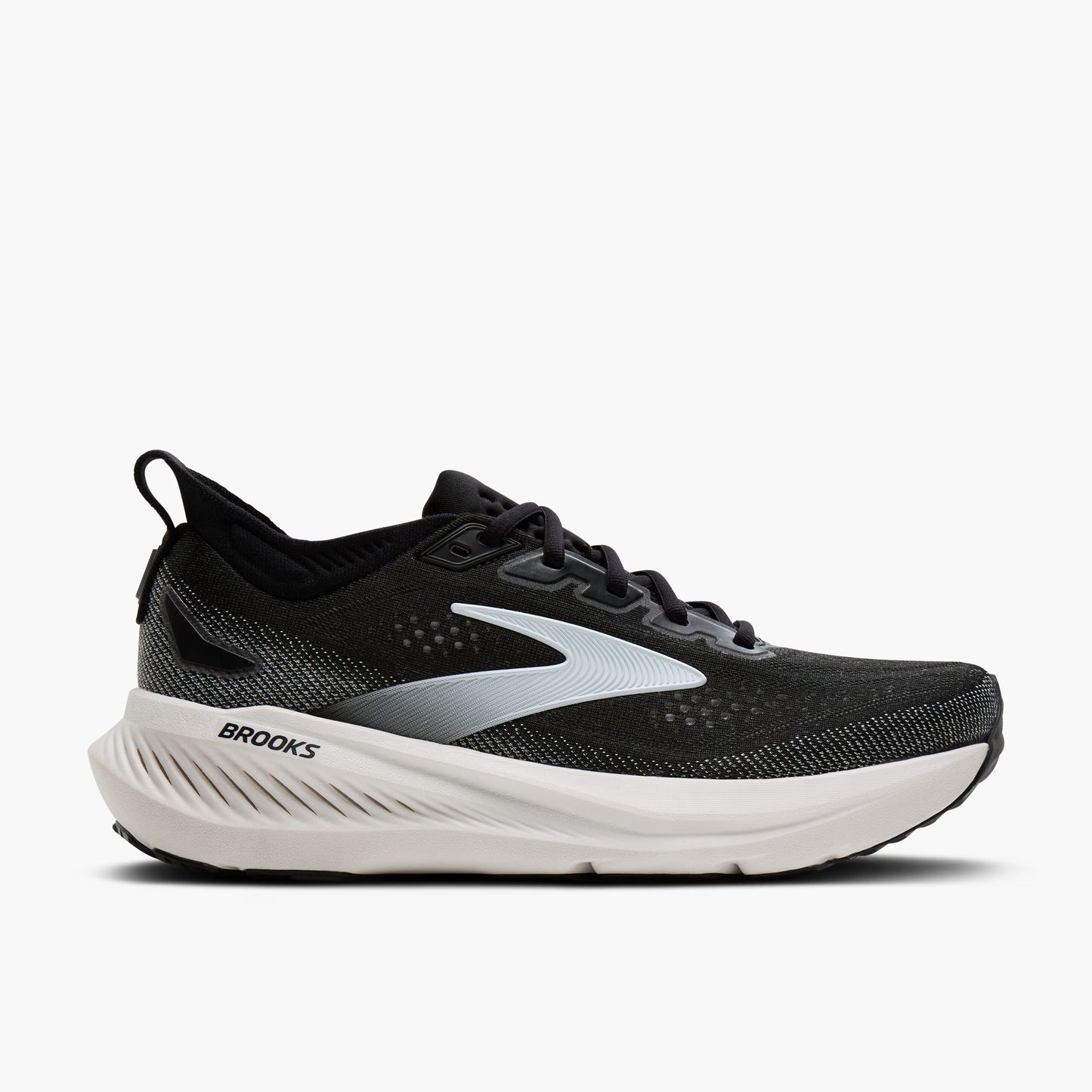 Women's Brooks Glycerin GTS 23 Black/White/Grey
