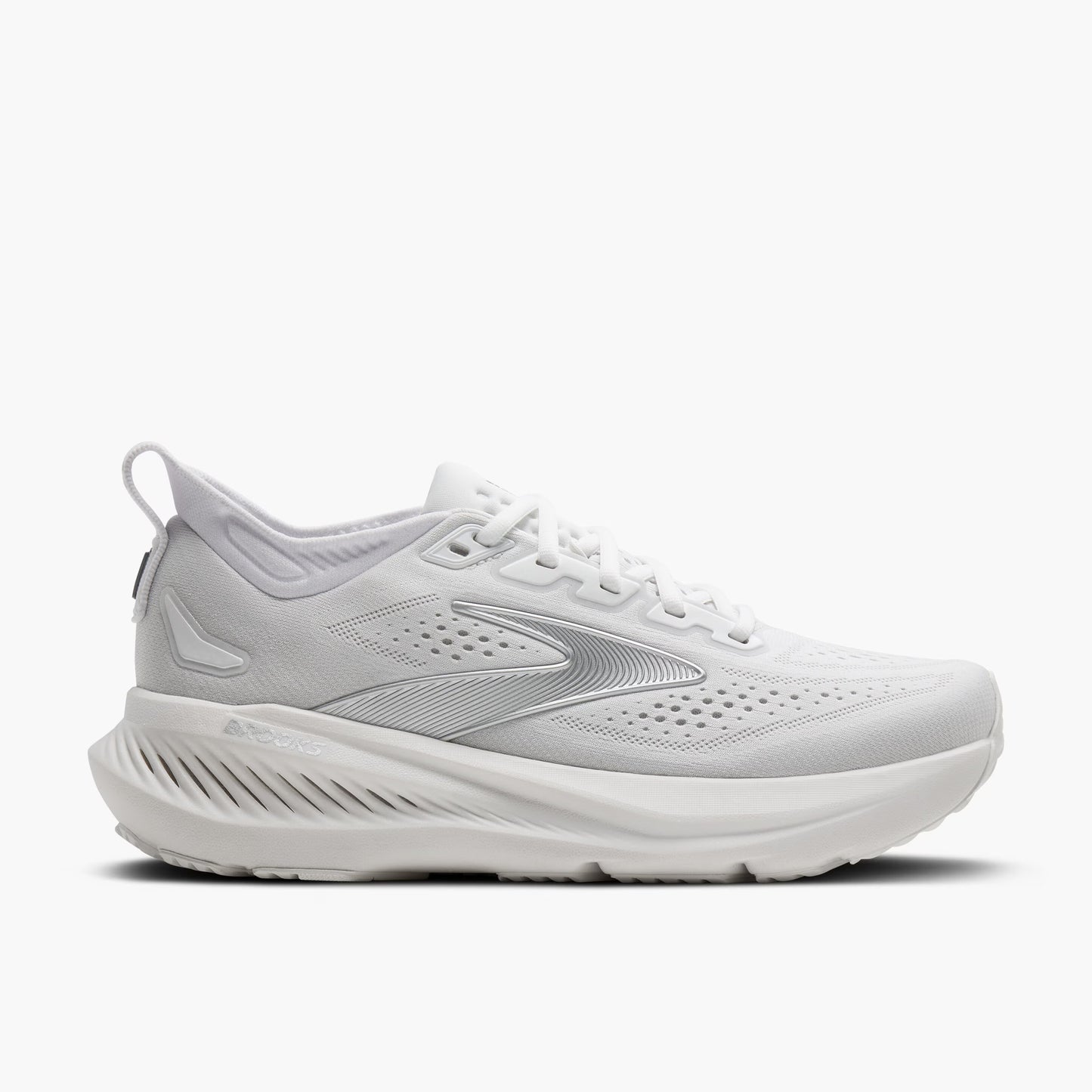 Women's Brooks Glycerin GTS 23 White/Oyster/Silver
