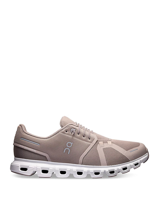 Men's On Running Cloud #6 Fog/White