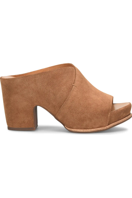 Kork-Ease Stowe Wedge - Brown Terra Leather