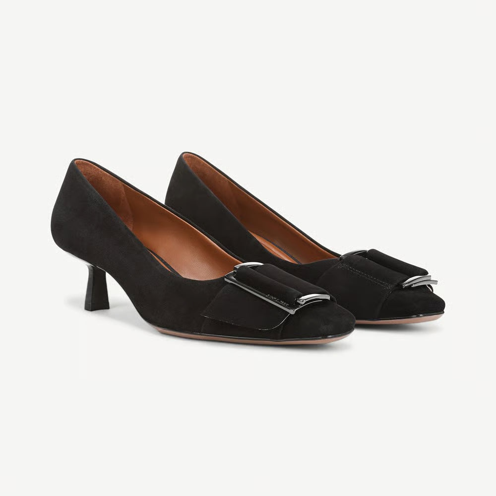 Franco Sarto Rainey Pump - Black Suede