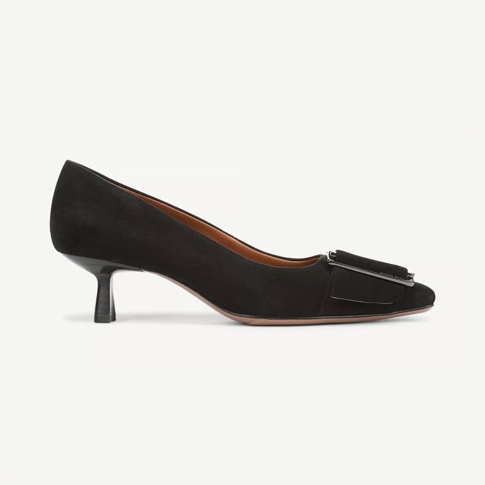 Franco Sarto Rainey Pump - Black Suede