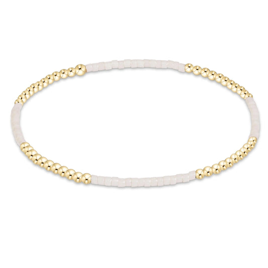 enewton Hope Blissful Bracelet Milkshake