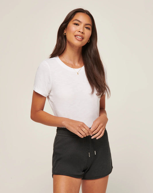 Travis Mathew Women's Cloud Tee in White