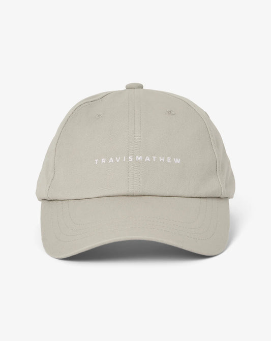 Travis Mathew Women's The Dad Hat - Light Khaki