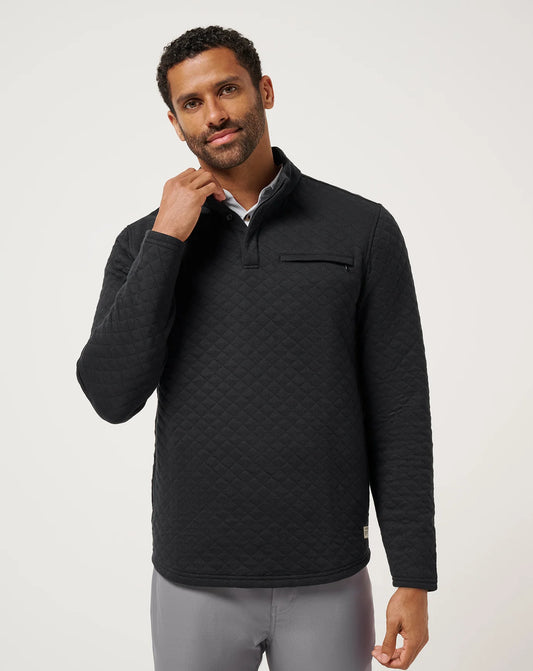 Travis Mathew Men's Transatlantic Black