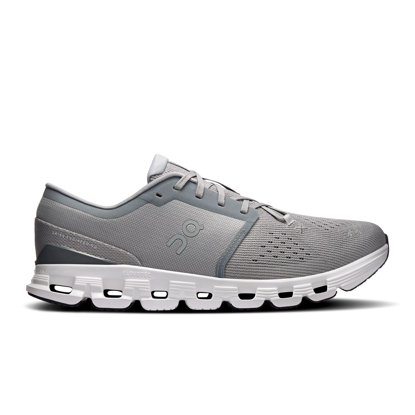 Men's On Running Cloud X 4 Alloy/ Ivory