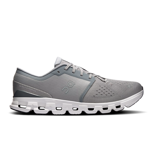 Men's On Running Cloud X 4 Alloy/ Ivory