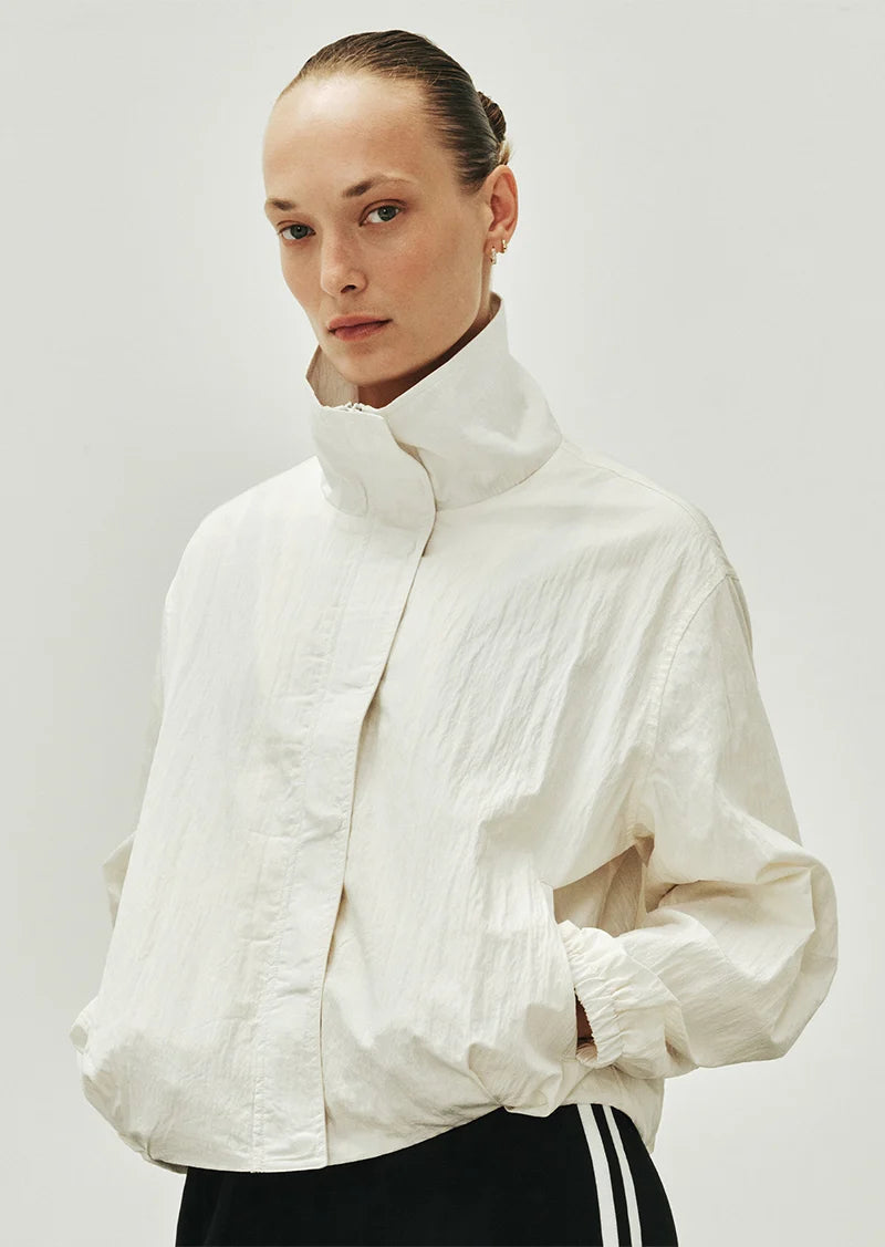P.E Nation Universal Jacket in Whisper White