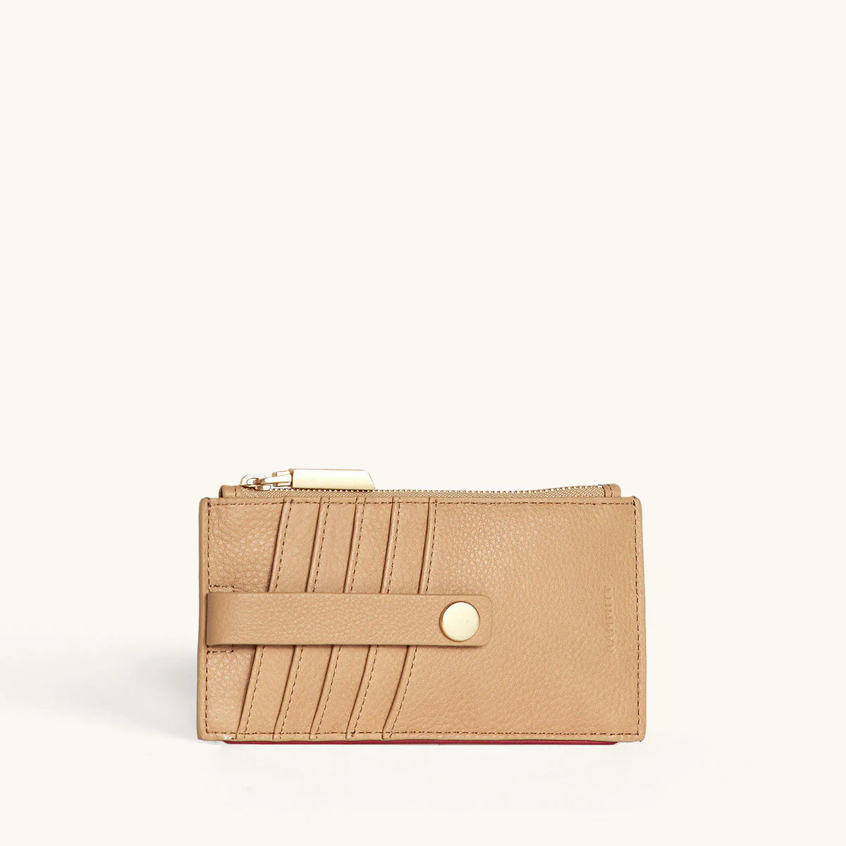 Hammitt 210 West Toasty Sand/Brushed Gold Wallet