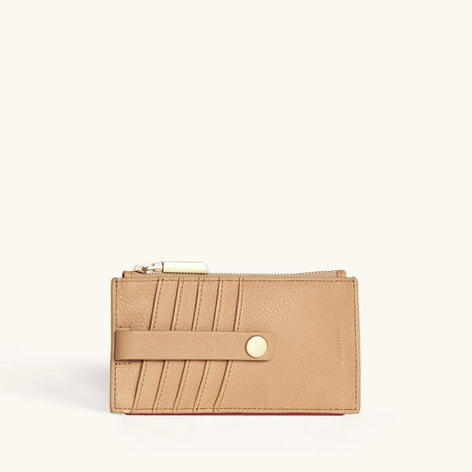 Hammitt 210 West Toasty Sand/Brushed Gold Wallet