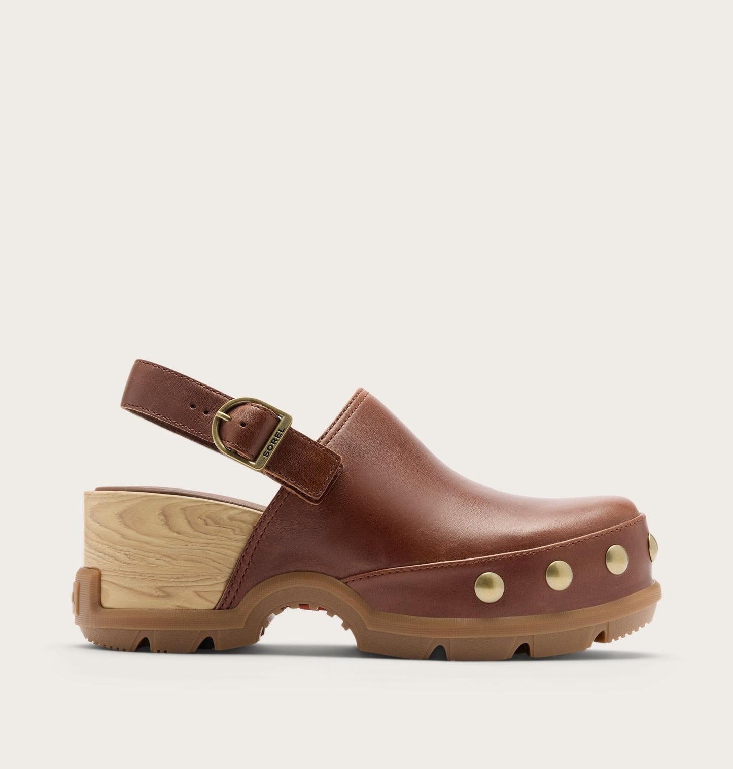 Sorel Roam'n Clog - Dark Auburn, Gum