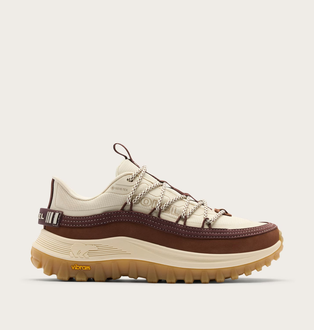 Sorel Callsign Horizon™ Low GTX Women's Waterproof Sneaker in Snow/Dark Horizon