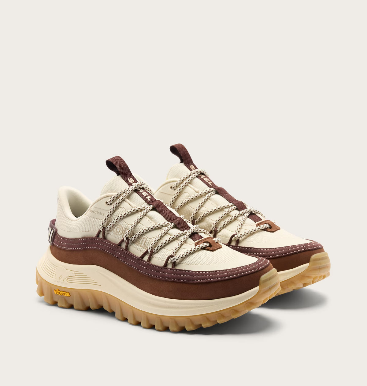 Sorel Callsign Horizon™ Low GTX Women's Waterproof Sneaker in Snow/Dark Horizon