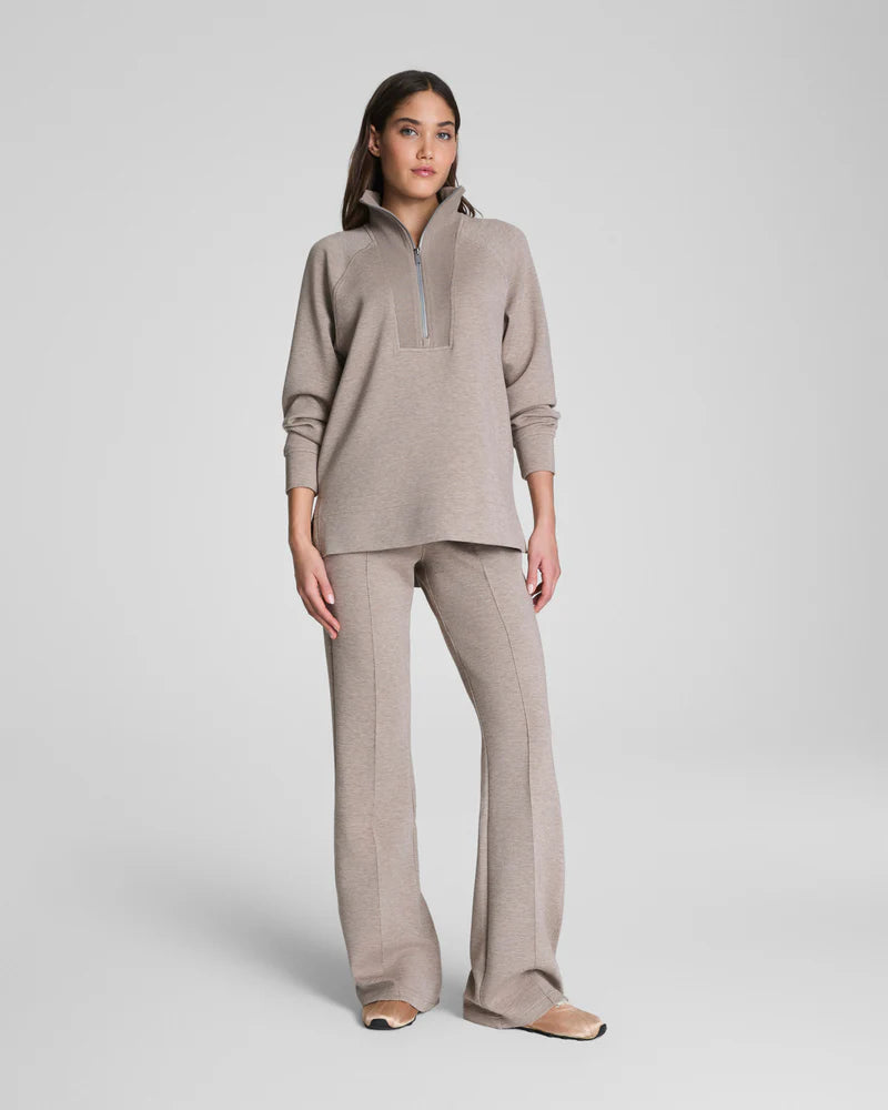 Spanx Airessentials Brushed Flare Pant Birch Heather