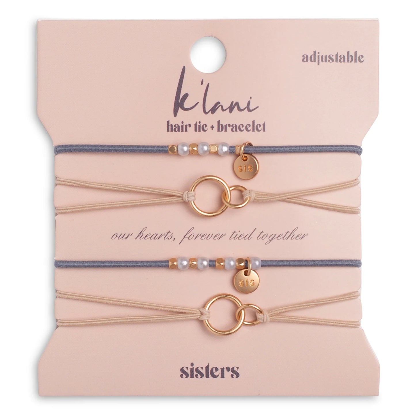 K'LANI Hair Tie Bracelets