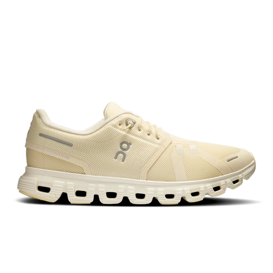 Women's On Running Cloud #6 Castor/Ivory