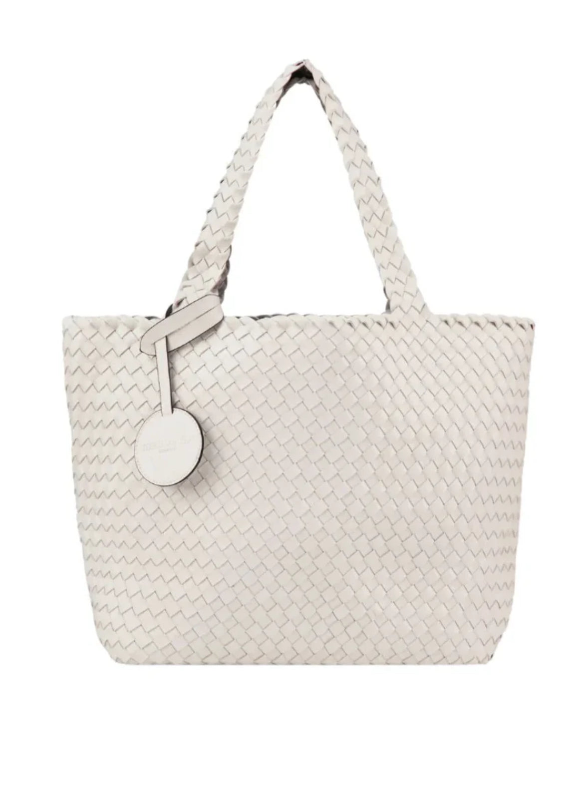 Ilse Jacobsen Reversible Tote Falcon/Eggwhite