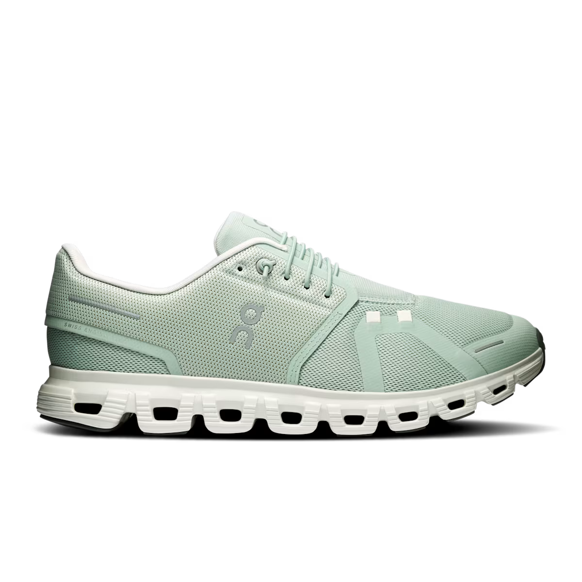 Men's On Running Cloud #6 Mineral/Ice