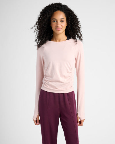 Thrive Societe Shirred Raglan Long (Various Colors)