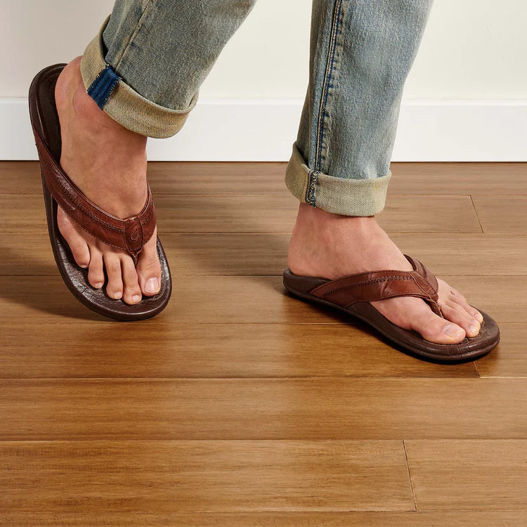 Olukai Men's Hiapo Sandal Rum