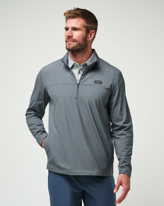 Travis Mathew Men's Wanderlust quarter-zip pullover