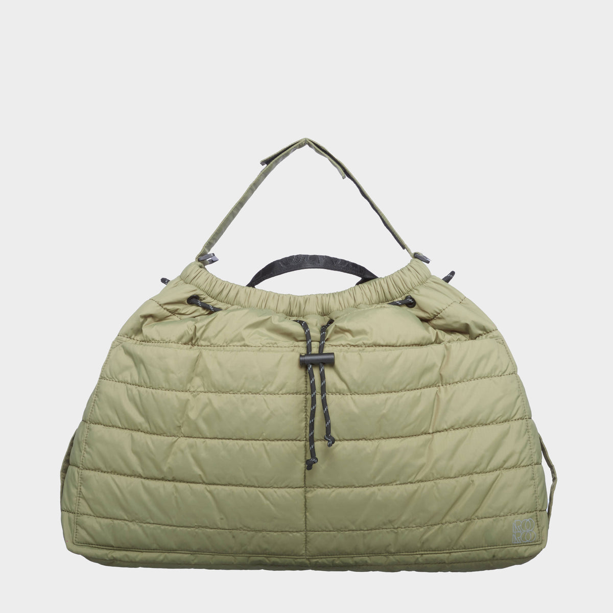 RooRoo Quilted Multi Bag - Moss