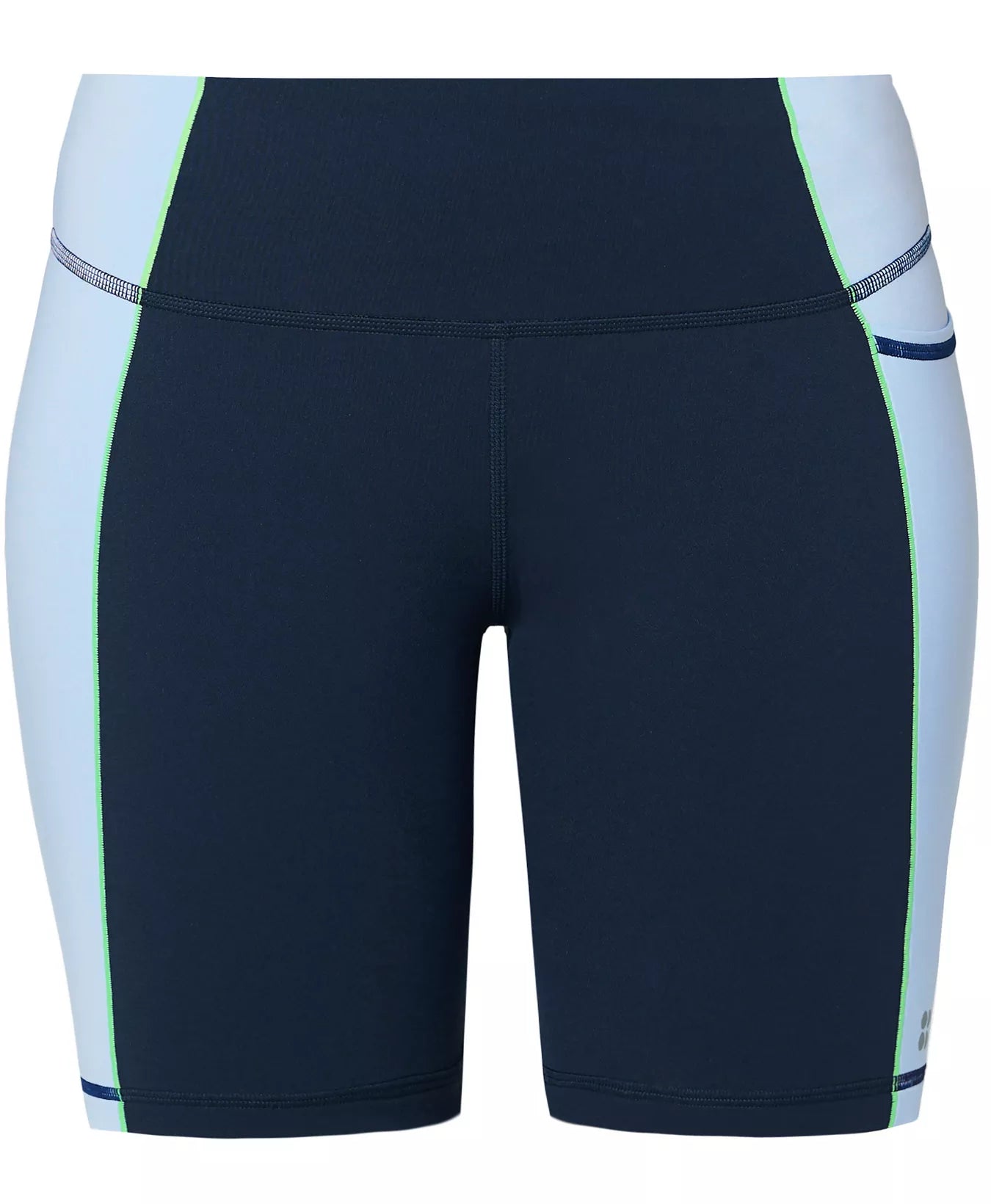 Sweaty Betty Power Biker Short Navy/Blue