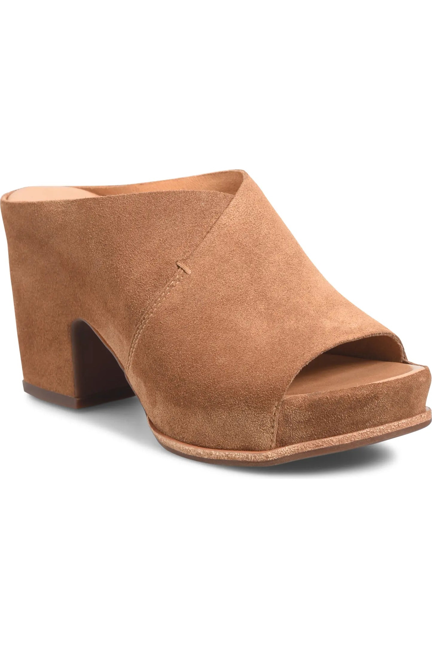 Kork-Ease Stowe Wedge - Brown Terra Leather