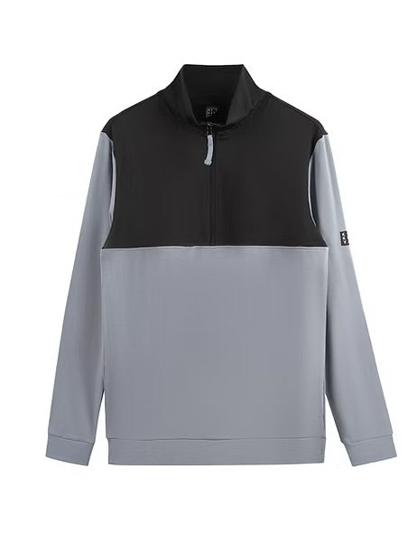 KIKOOYA Men's Varden Quarter Zip - Glacier Shadow