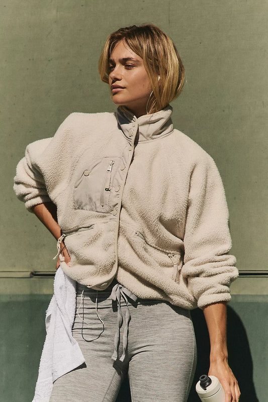 FP Movement Hit The Slopes Jacket Beige