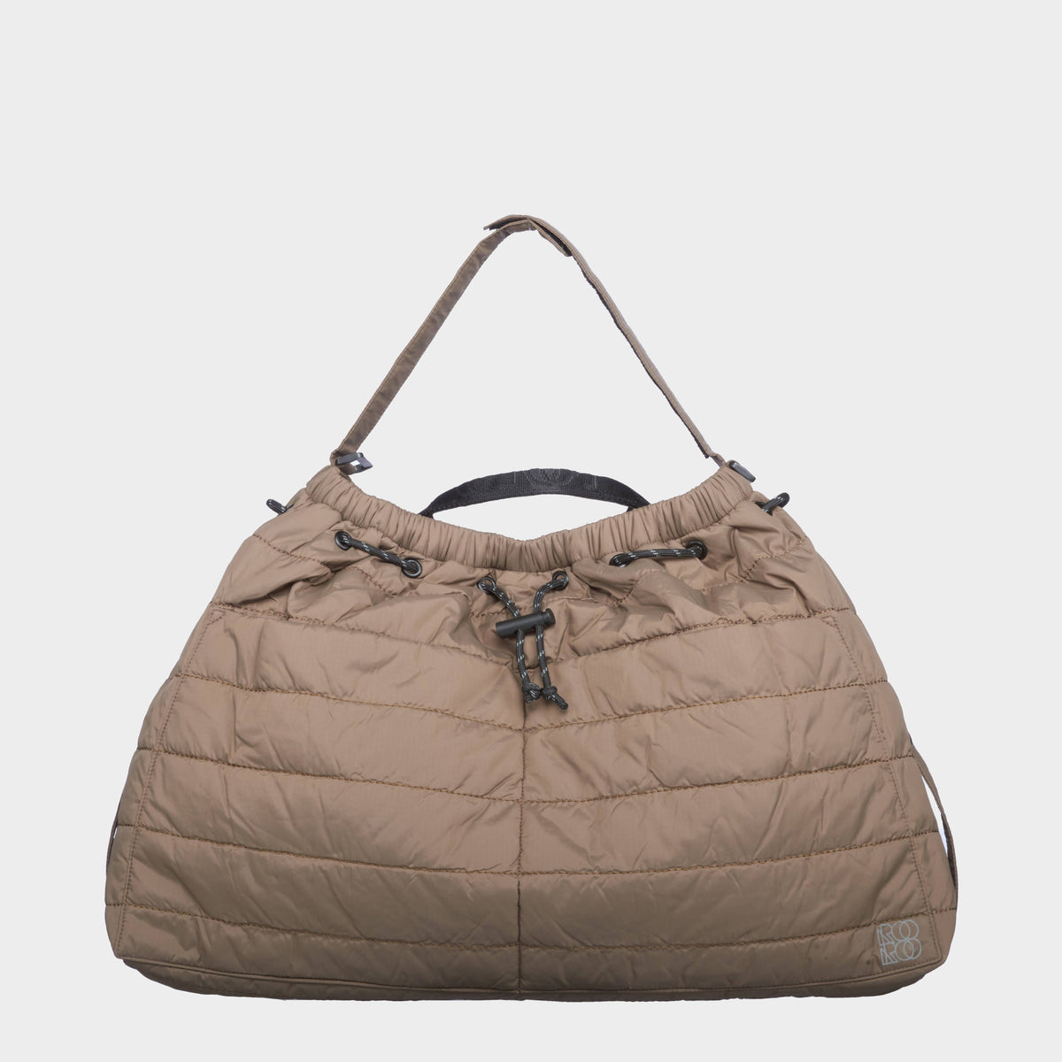 RooRoo Quilted Multi Bag - Mushroom