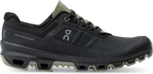 Men's On Running Cloudventure Black/Reseda