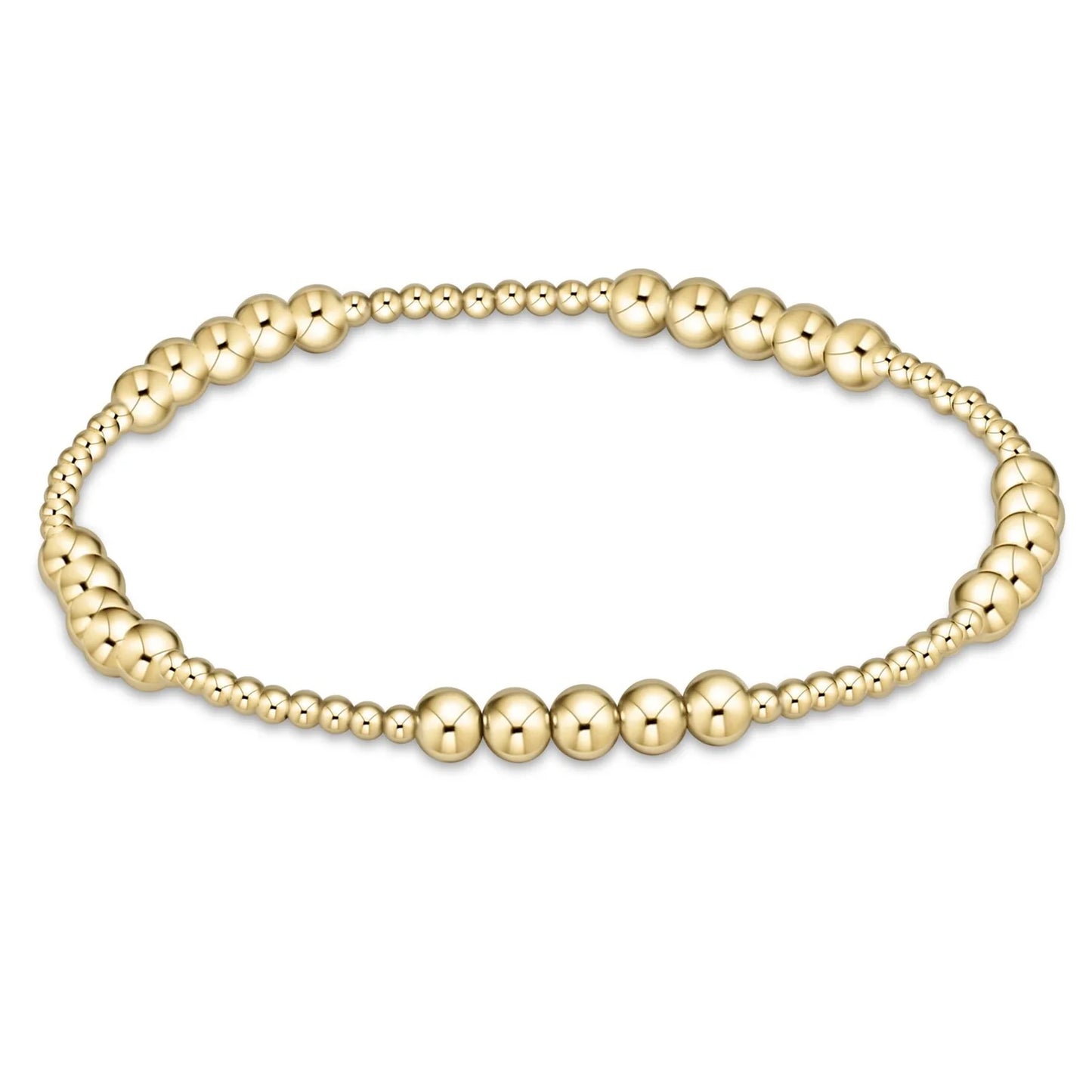 enewton Classic Blissful Gold 2mm Bracelet - 4mm Gold