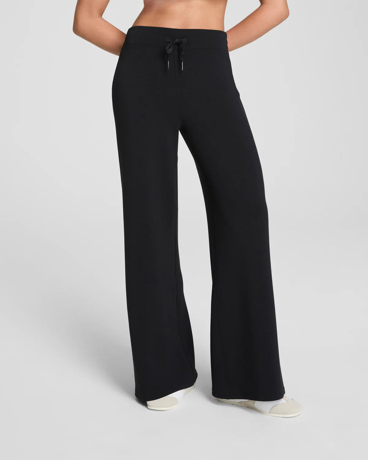 SPANX® Airessentials Wide Leg Pant Black
