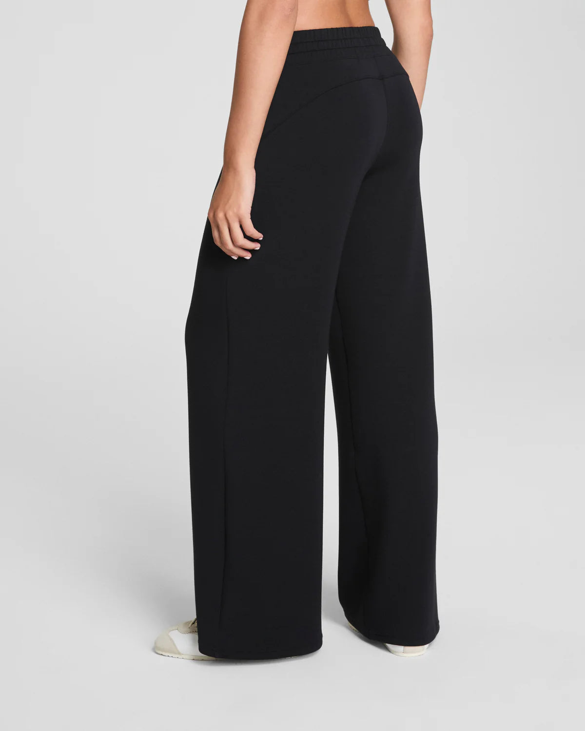 SPANX® Airessentials Wide Leg Pant Black