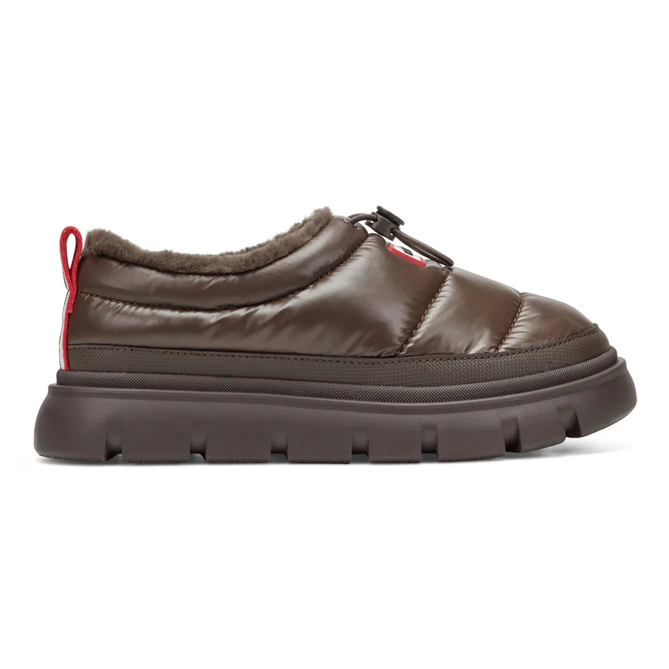 Women's Madi Insulated Water Resistant Slip-on Mules - Dark Brown