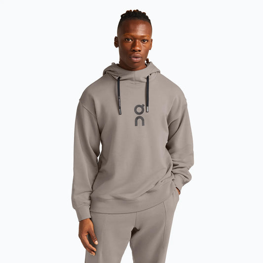 On Running Men's Hooded Pullover Cinder